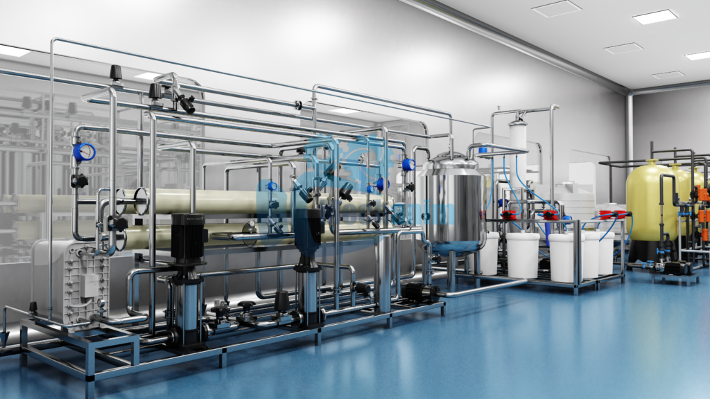 Mechanim 3D industrial animation studio